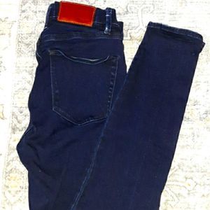 Women's Madewell skinny jean